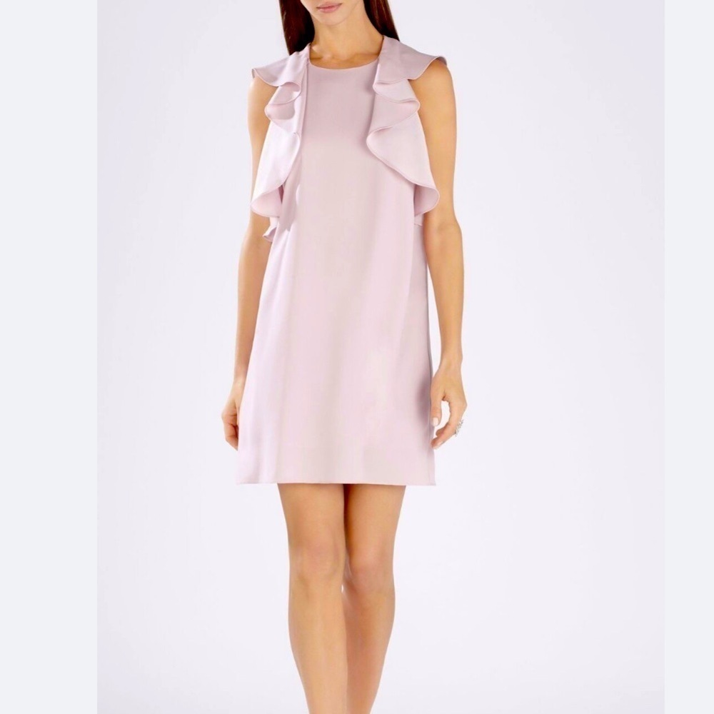 BCBG Light Dusty Pink Dress Size XS